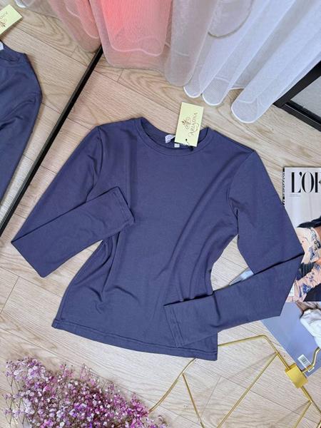 Свитер Arina (42-48) 4163 navy (деми)