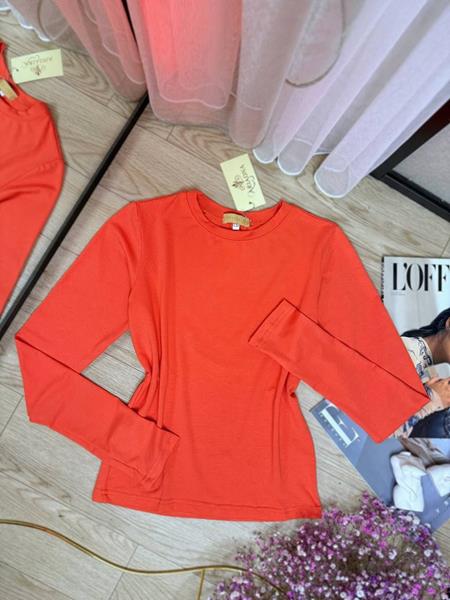 Свитер Arina (42-48) 4163 orange (деми)