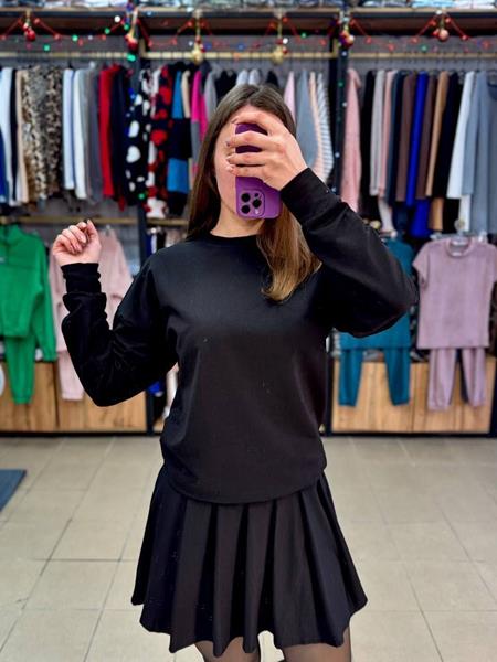 Костюм Arina (42-46) 8056 black (деми)