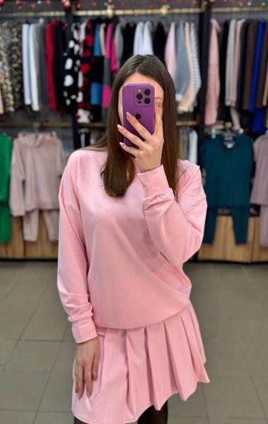 Костюм Arina (42-46) 8056 pink (деми)