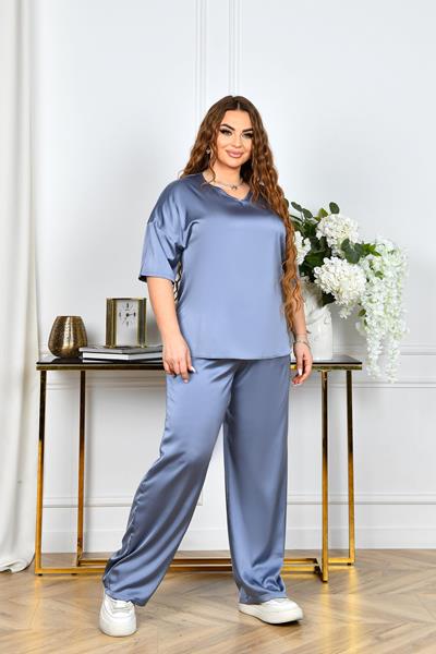 Костюм Arina (50-56) 8068 grey (лето)