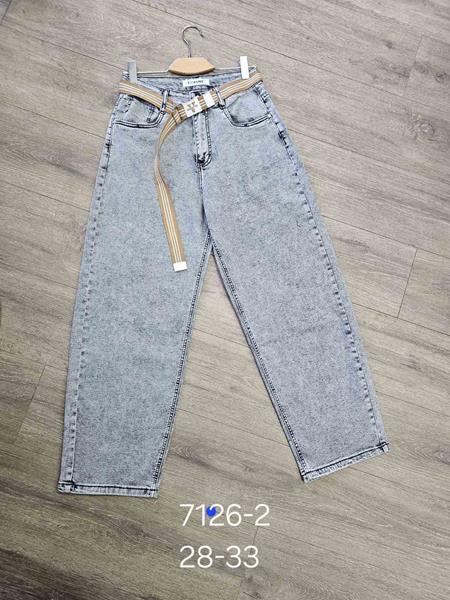 Джинсы Vingvgs (28-33) 7126-2 l.grey (деми)