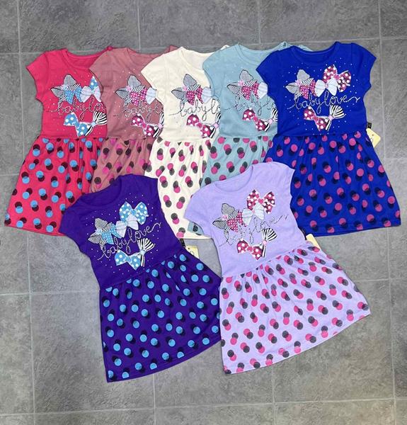 Платье Fili kids (3-7) FK548 blue (лето)