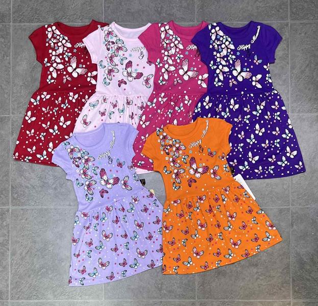 Платье Fili kids (3-7) FK553 crimson (лето)