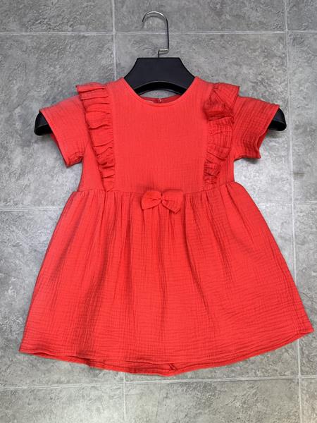 Платье Fili kids (104-116) FK557 red (лето)