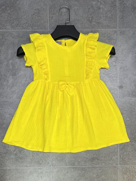 Платье Fili kids (104-116) FK565 yellow (лето)
