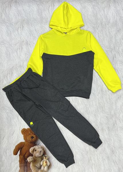 Костюм спорт Fili kids (13-16) FK569 grey (деми)