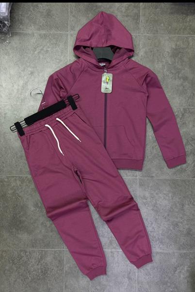 Костюм спорт Fili kids (10-14) FK572 d.crimson (деми)