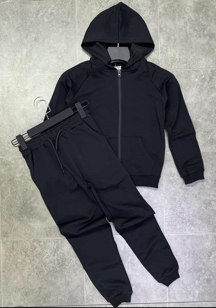 Костюм спорт Fili kids (10-14) FK574 black (деми)