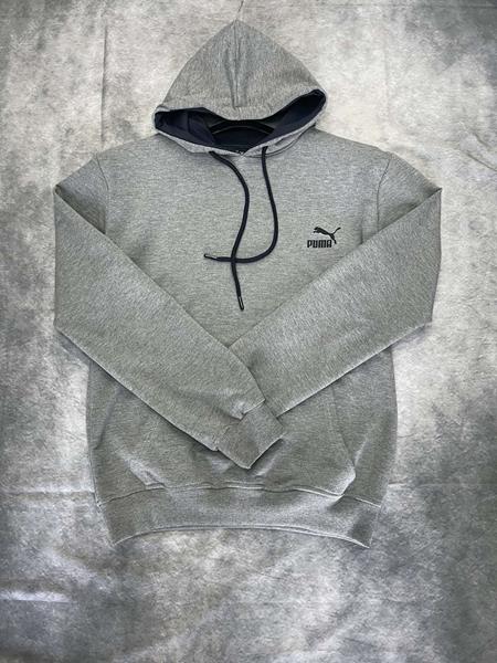 Худи Dogan (M-2XL) DG407 grey (деми)