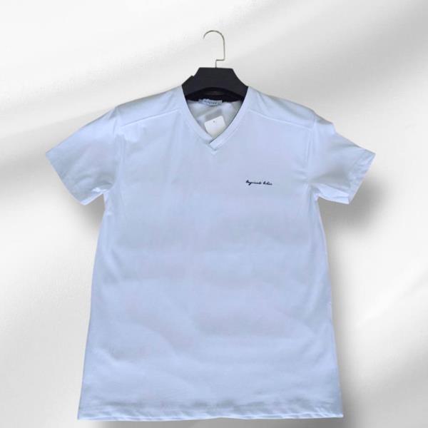Футболка Dogan (S-2XL) DG448 white (лето)
