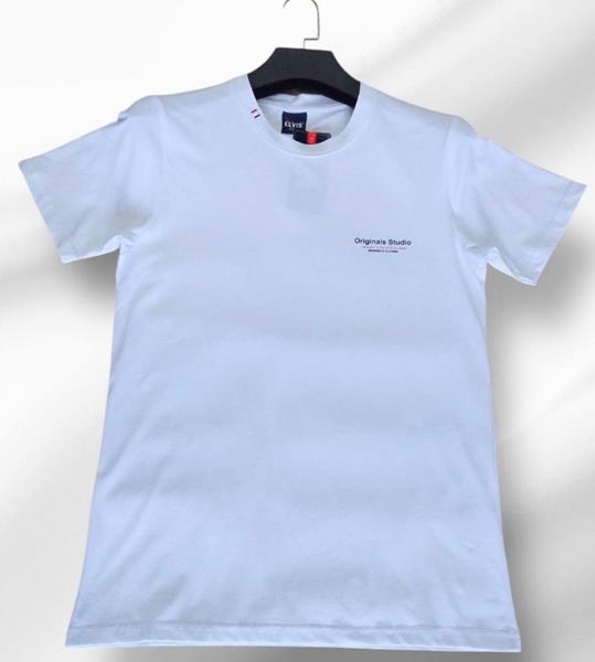 Футболка Dogan (M-2XL) DG459 white (лето)