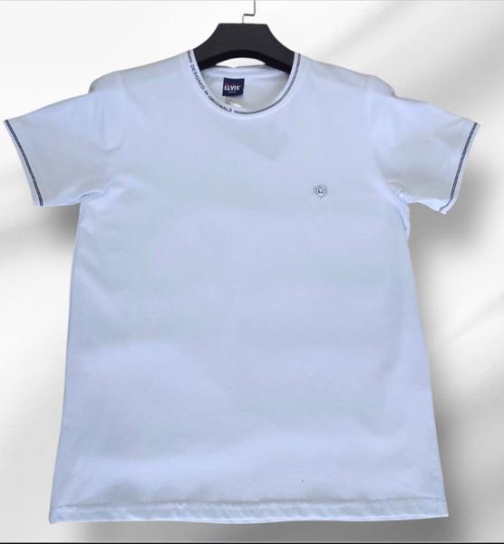 Футболка Dogan (M-2XL) DG465 white (лето)