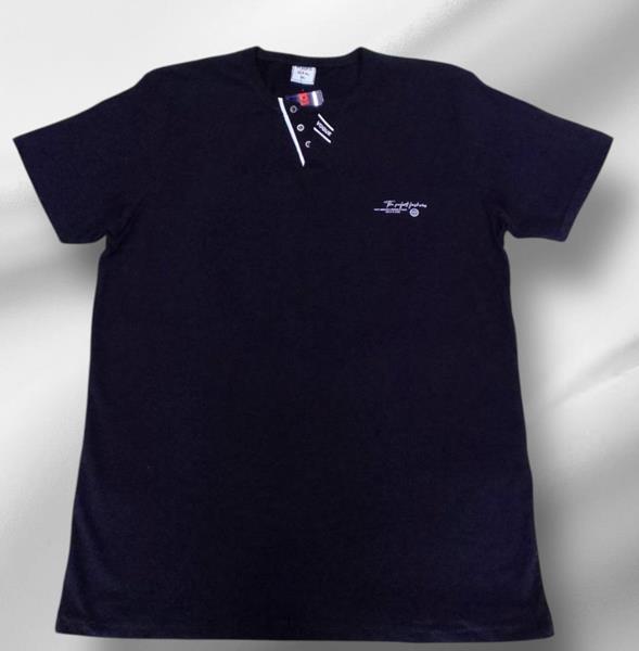 Футболка Dogan (3XL-6XL) DG476 navy (лето)