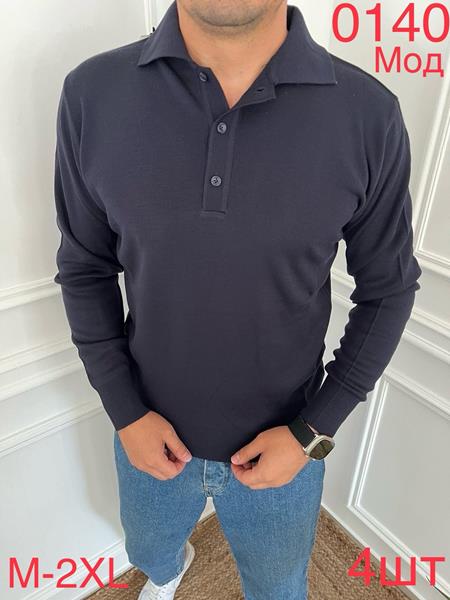 Свитер Надийка (M-2XL) 0140 navy (деми)