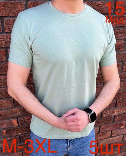Футболка Надийка (M-3XL) 15 mint (лето)