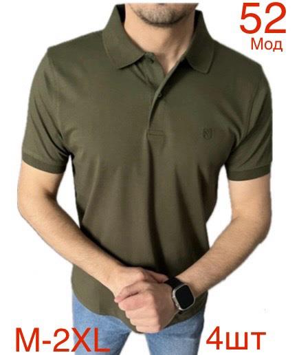 Футболка Надийка (M-2XL) 52 khaki (лето)