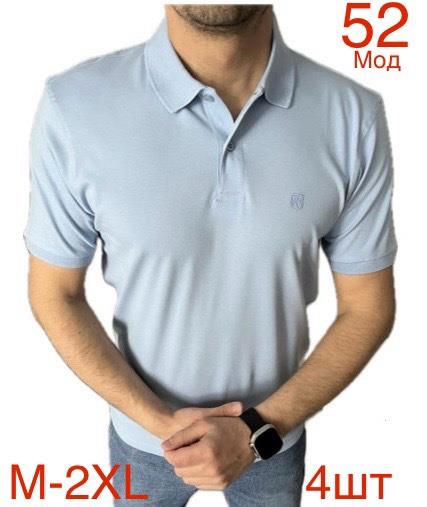 Футболка Надийка (M-2XL) 52-1 l.blue (лето)