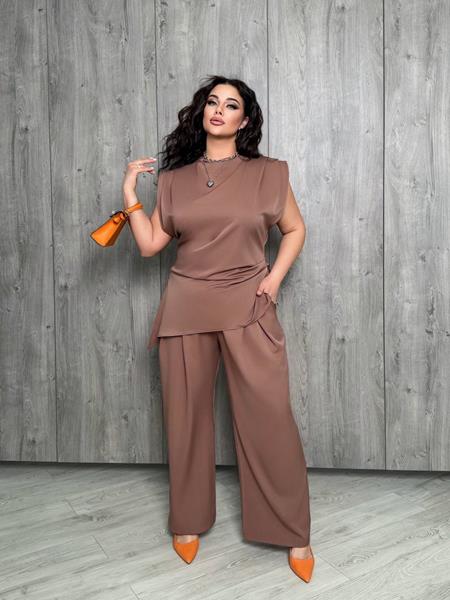 Костюм Femzone (42-52) 1076 brown (лето)