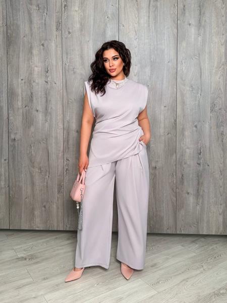 Костюм Femzone (42-52) 1076 l.grey (лето)