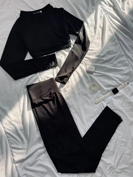 Костюм спорт Femzone (42-48) 612 black (деми)
