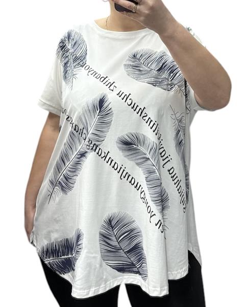 Футболка Ekvato (60-64) 25007 white (лето)