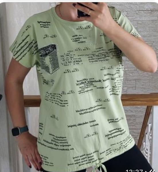 Футболка Ekvato (52-56) 25301 mint (лето)