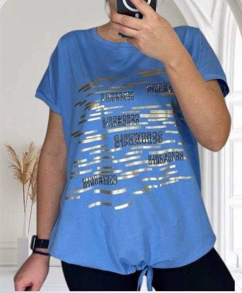Футболка Ekvato (52-56) 25307 l.blue (лето)