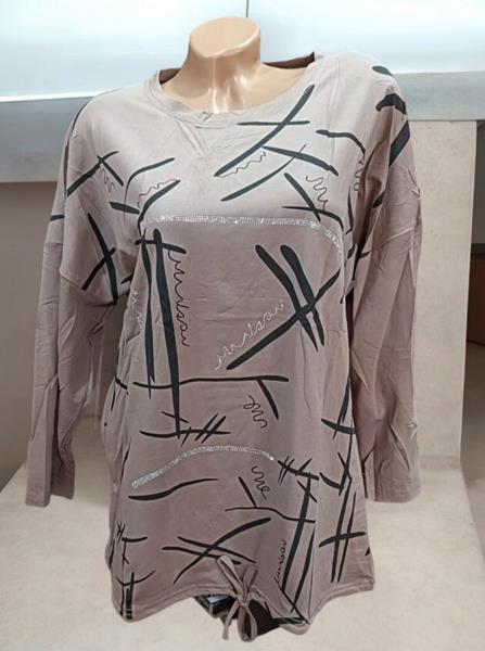Свитер Ekvato (52-56) 27077 beige (деми)