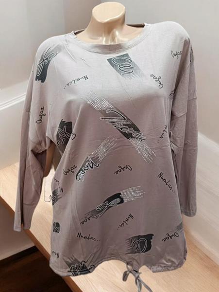 Свитер Ekvato (52-56) 27081 beige (деми)
