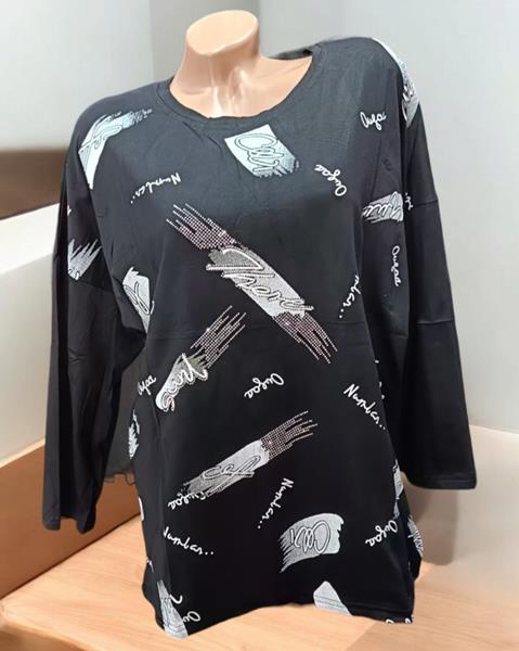 Свитер Ekvato (52-56) 27081 black (деми)