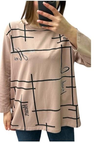 Свитер Ekvato (52-56) 27084 beige (деми)