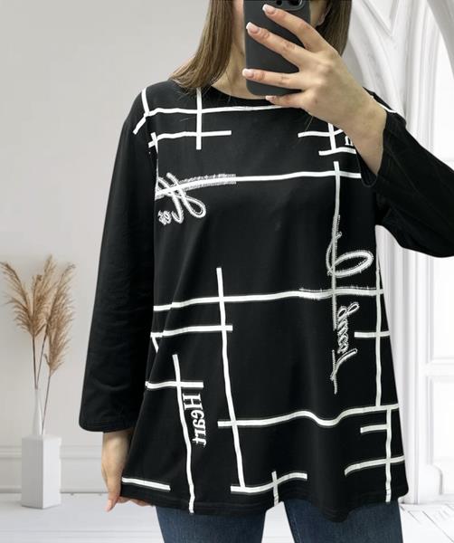 Свитер Ekvato (52-56) 27084 black (деми)