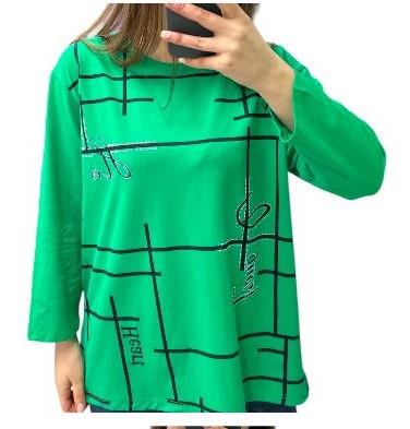 Свитер Ekvato (52-56) 27084 green (деми)