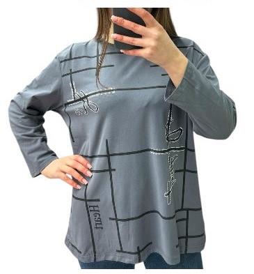 Свитер Ekvato (52-56) 27084 grey (деми)