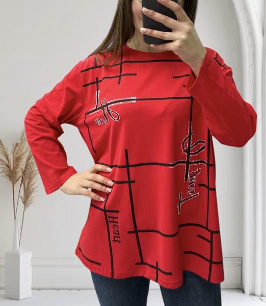 Свитер Ekvato (52-56) 27084 red (деми)