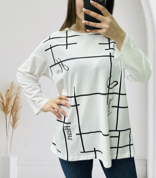 Свитер Ekvato (52-56) 27084 white (деми)