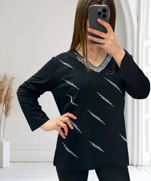 Свитер Ekvato (52-56) 27088 black (деми)