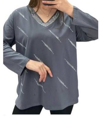Свитер Ekvato (52-56) 27088 d.grey (деми)