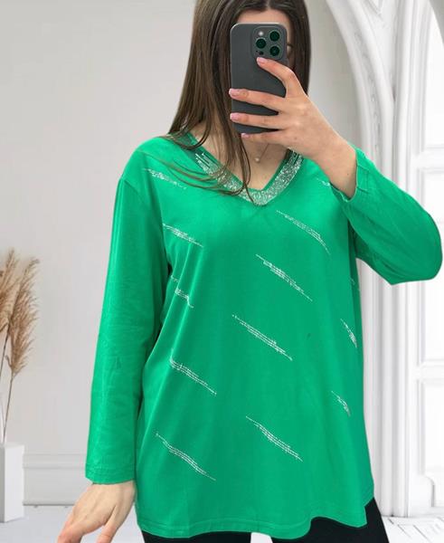 Свитер Ekvato (52-56) 27088 green (деми)