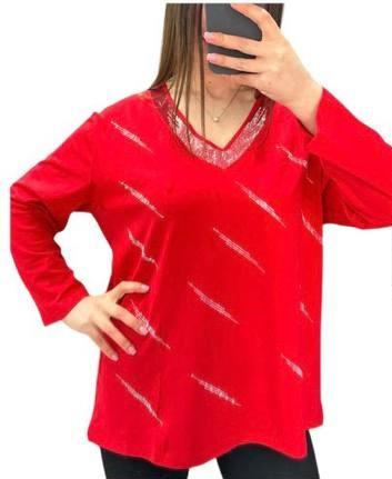 Свитер Ekvato (52-56) 27088 red (деми)