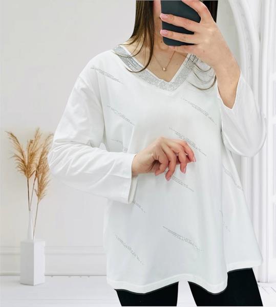 Свитер Ekvato (52-56) 27088 white (деми)