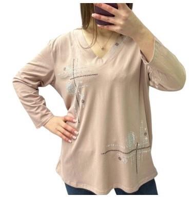 Свитер Ekvato (52-56) 27097 beige (деми)