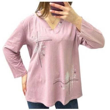 Свитер Ekvato (52-56) 27097 pink (деми)