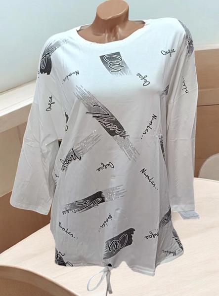 Свитер G.L.S.A (52-56) 27081 white (деми)