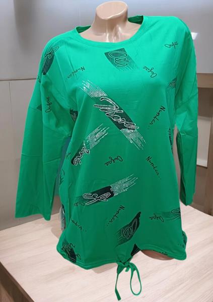 Свитер G.L.S.A (52-56) 27081 green (деми)