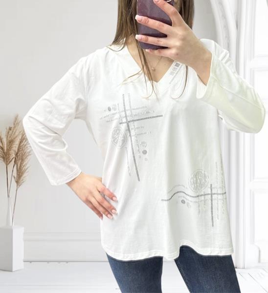 Свитер Novetly Store (52-56) 27097 white (деми)