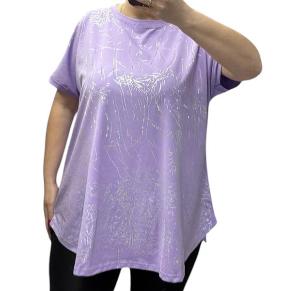 Футболка Novetly Store (60-64) 25010 lilac (лето)
