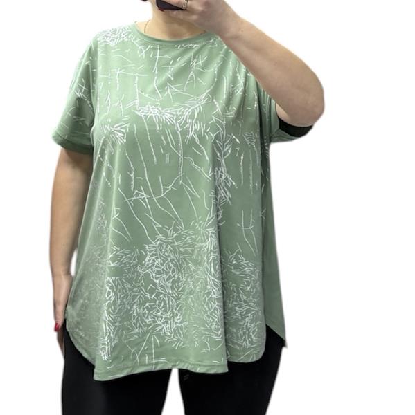 Футболка Novetly Store (60-64) 25010 mint (лето)