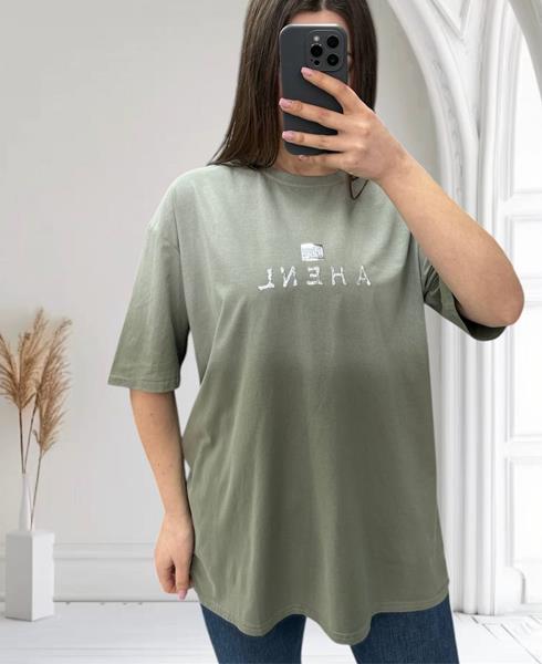 Футболка Novetly Store (48-58) 25108 mint (лето)
